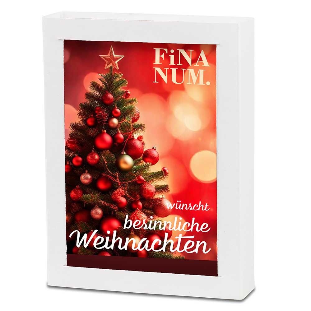 Weihnachtsbaum aus der Box - mit Digitaldruck-639