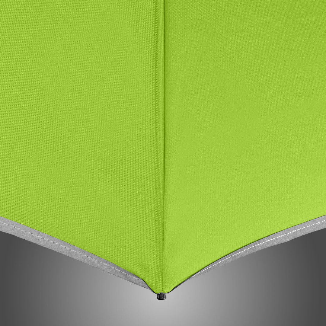 AOC-Gäste-Taschenschirm Jumbomagic® Windfighter® 2.0 mit waterSAVE® Bezug Ø123 cm - limette-724