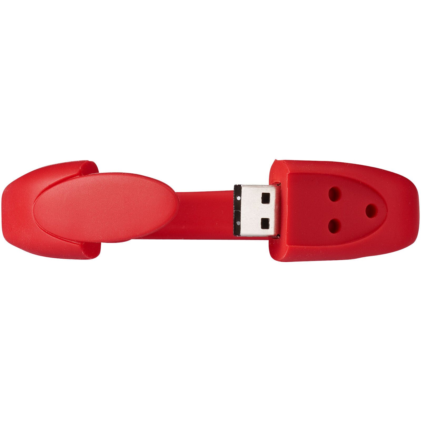 Bracelet USB-Stick - rot - 2 GB-407