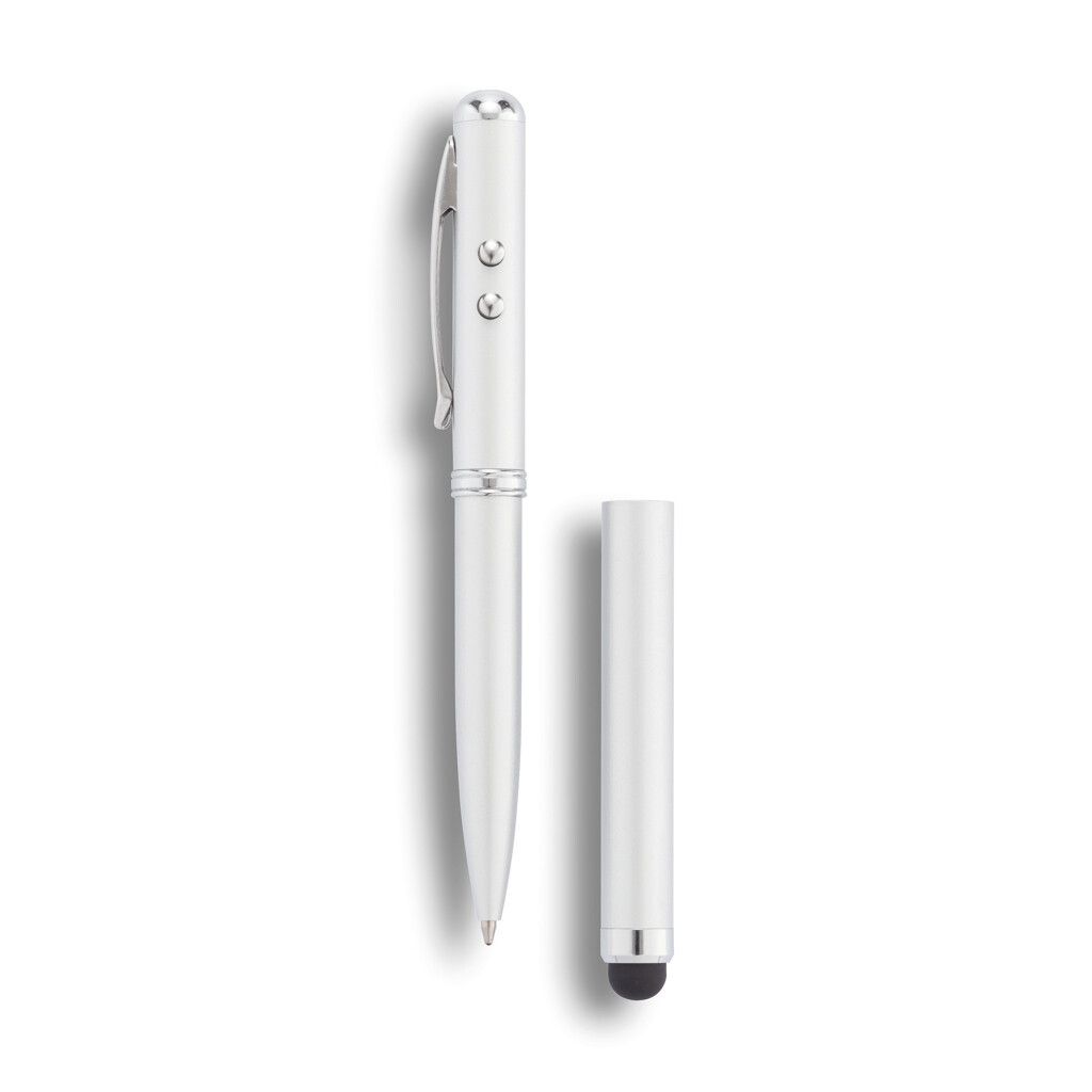 4 in 1 Stift - silber-190