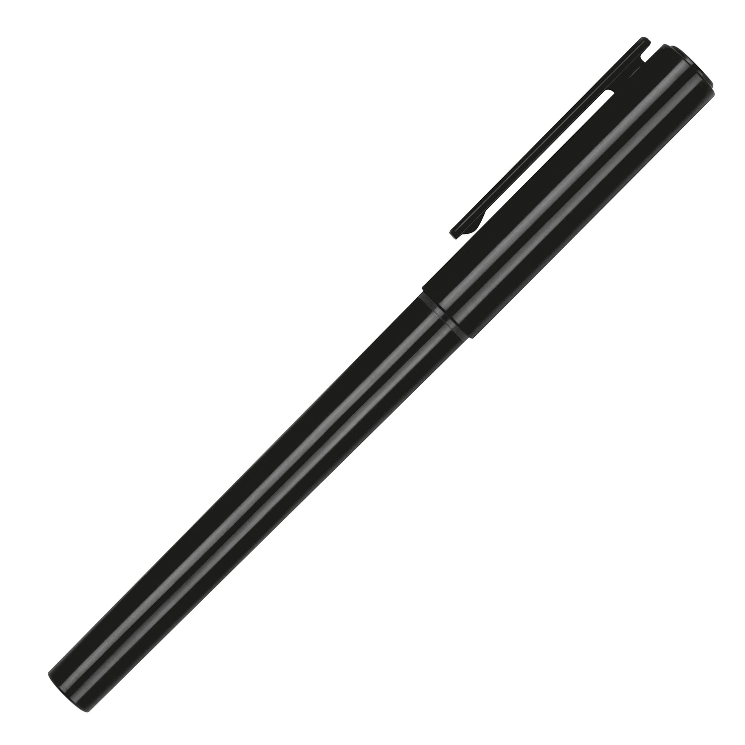 Rollerball mit Kappe - schwarz-947