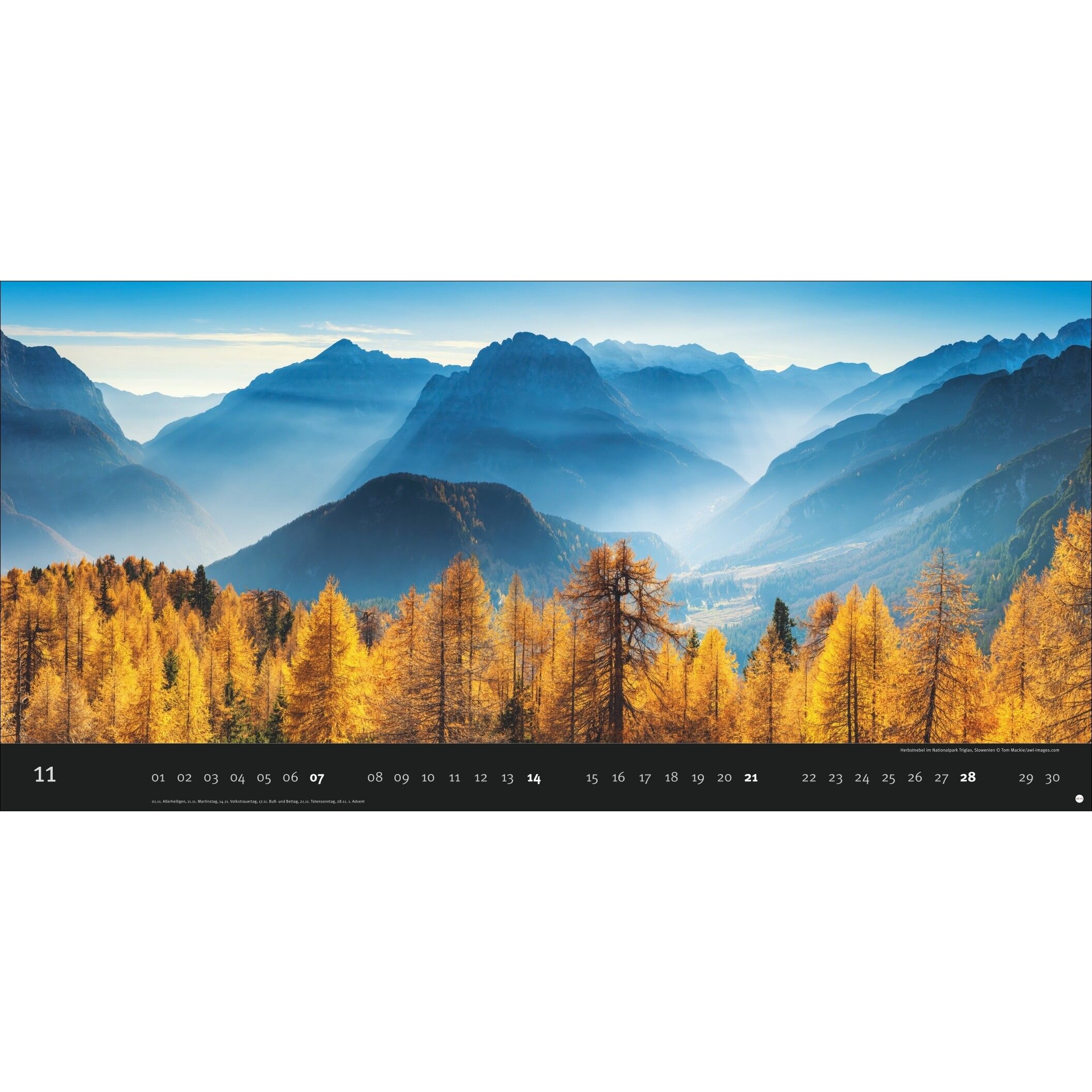 Magic Moments Panorama - Landschaft & Natur Kalender-621