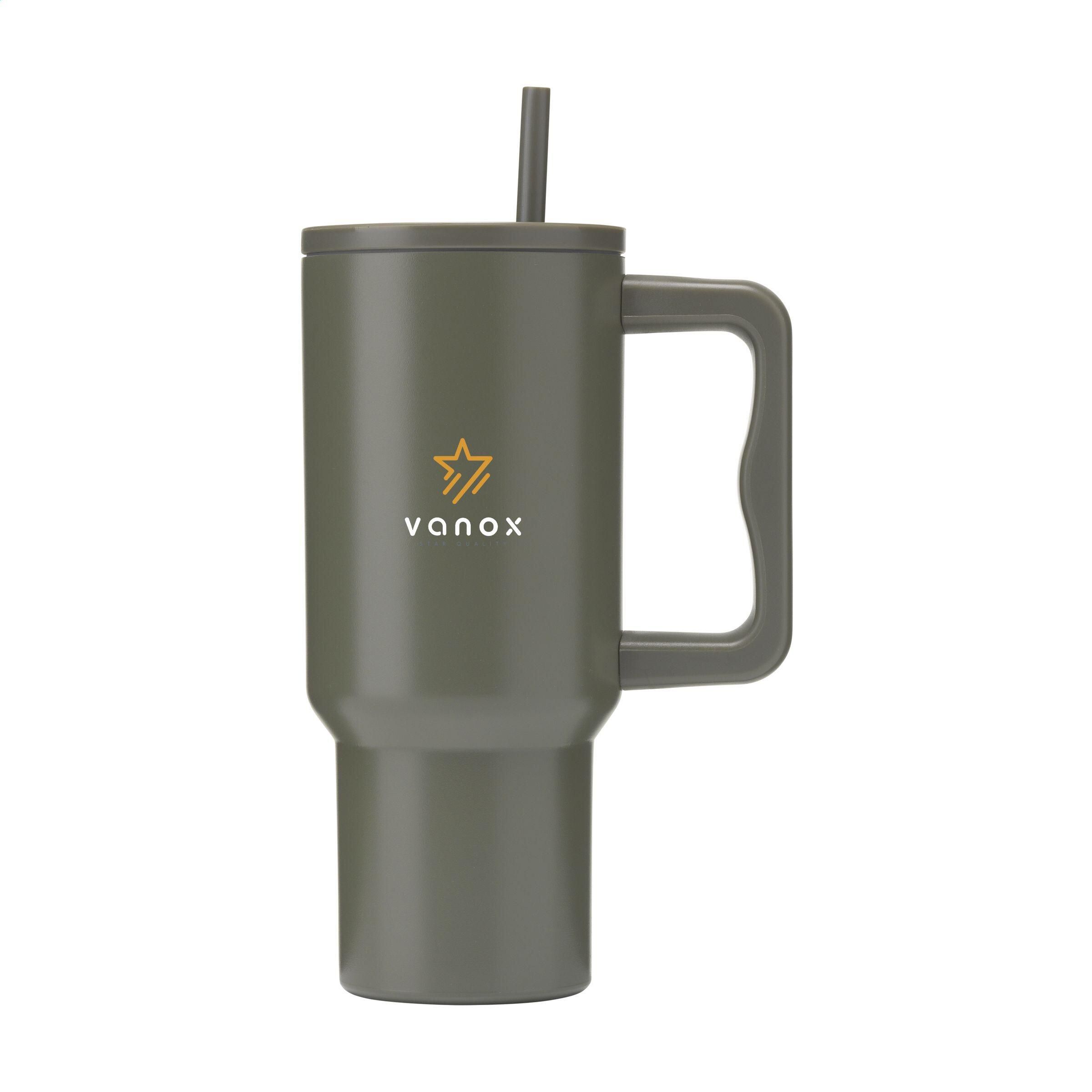 Rhino RCS Recycled Steel Cup 900 ml - grün-714