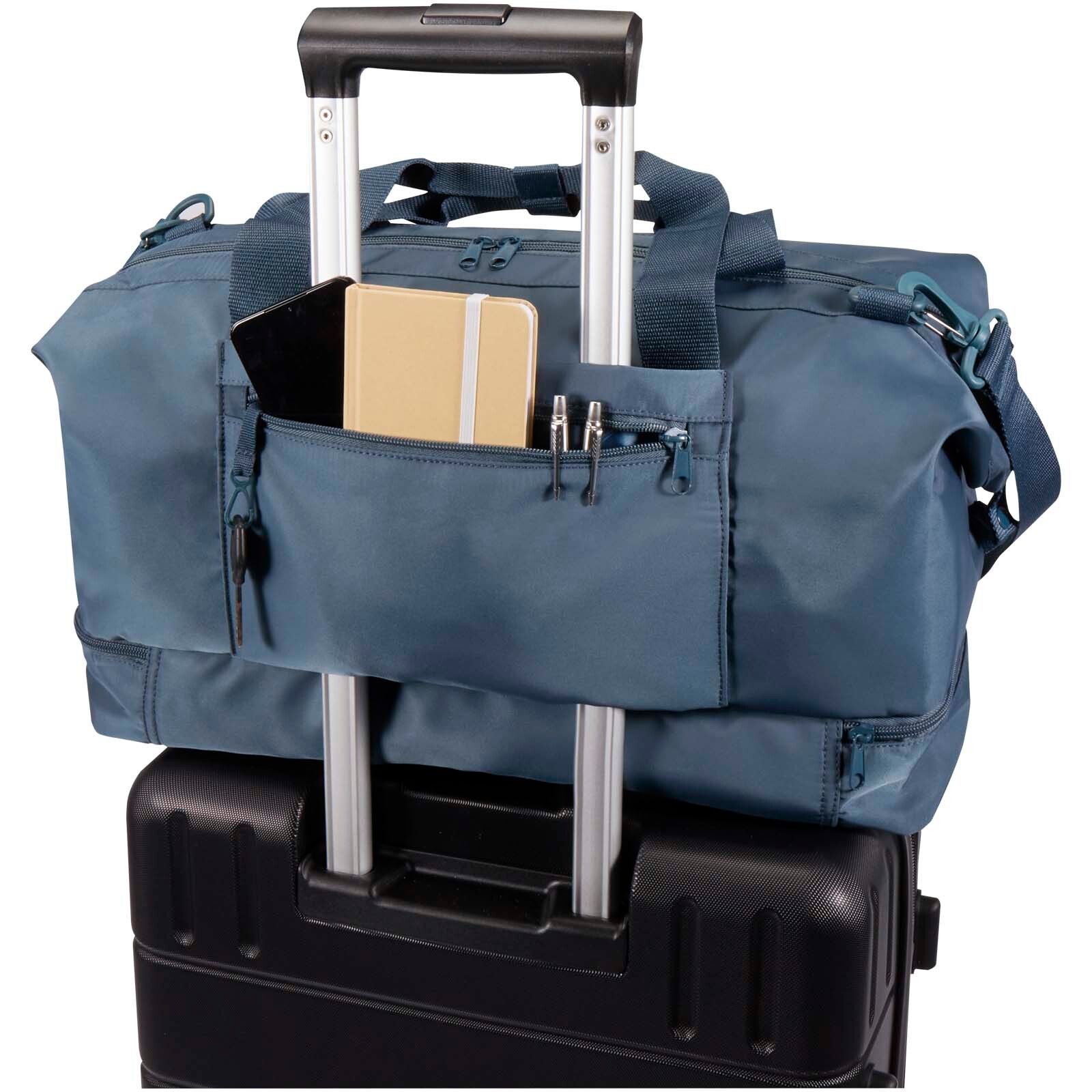 Trip Aware recycelte Reisetasche 42L - hale blau-817