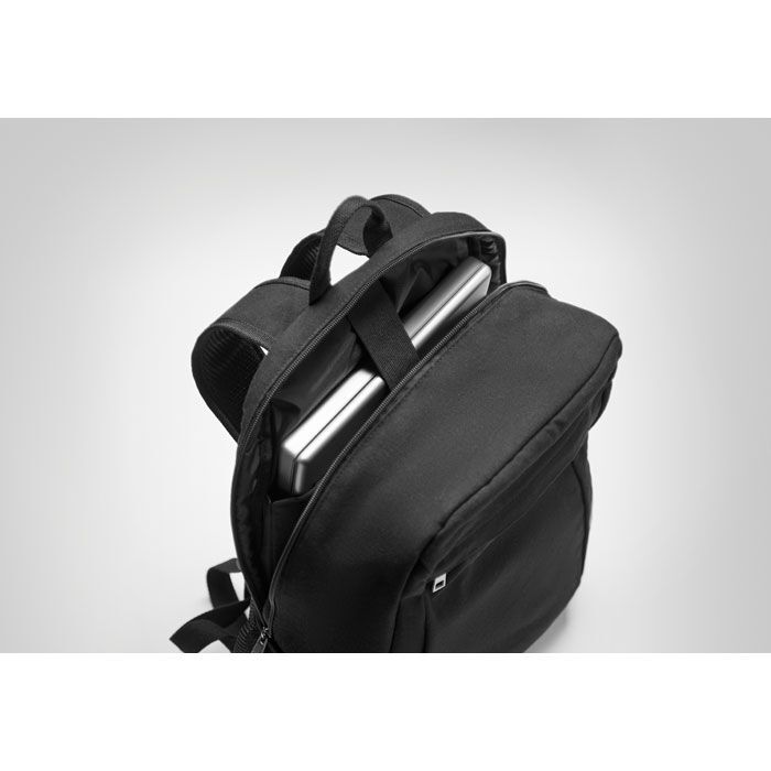 15" Laptop Rucksack EIRI - schwarz-371