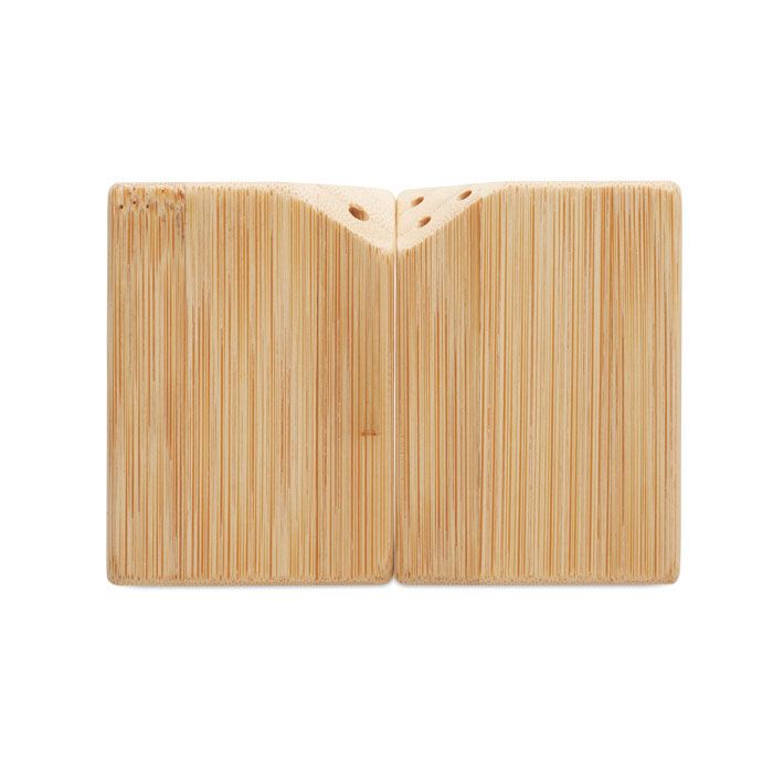 Salz- und Pfefferstreuer-Set BOTH - holz-578