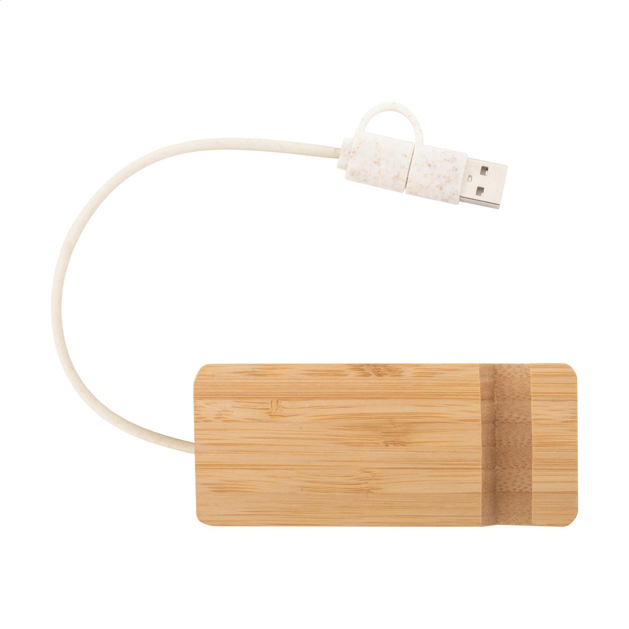 Mobaru USB Hub - natur-150