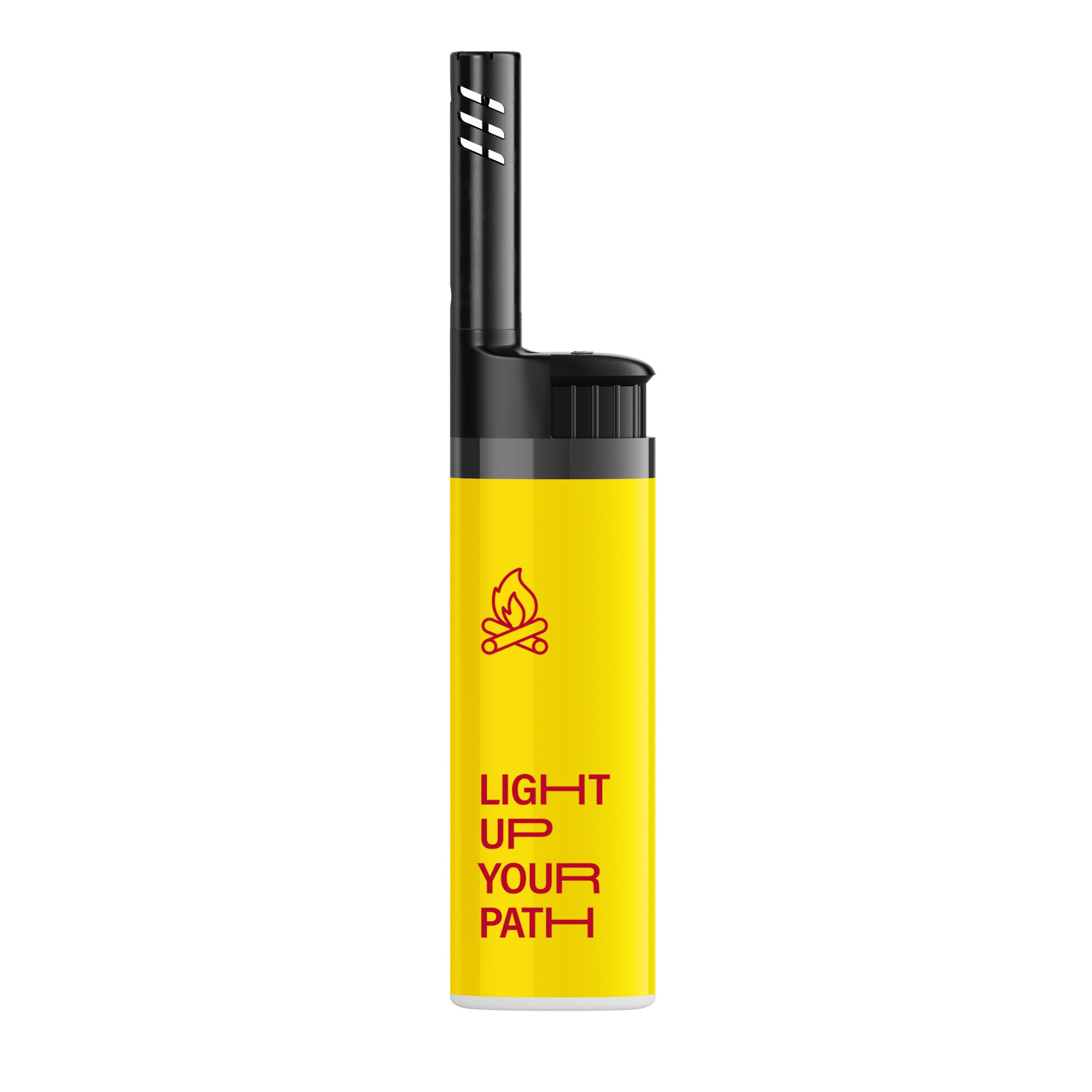 BIC® EZ Reach™ Lighter - gelb-434