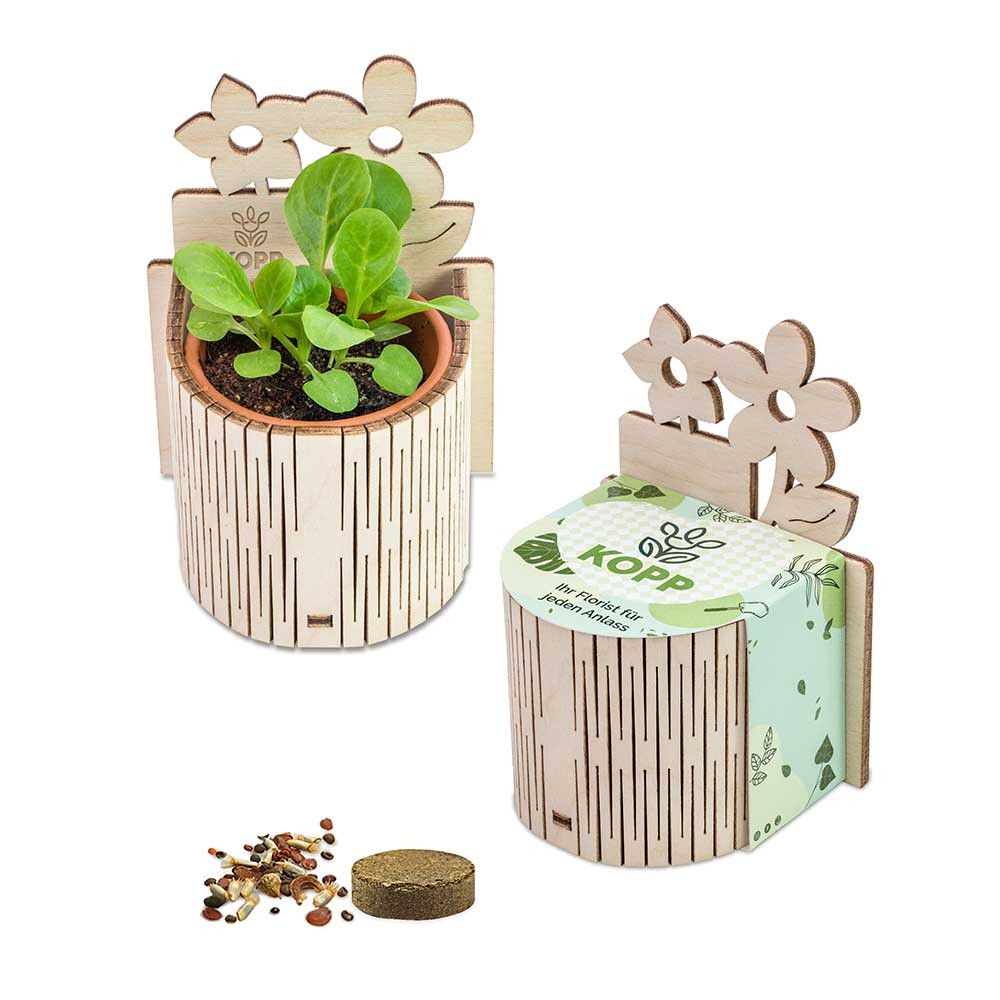My Tiny Garden Blümchen - Ringelblume, inkl. Lasergravur-843