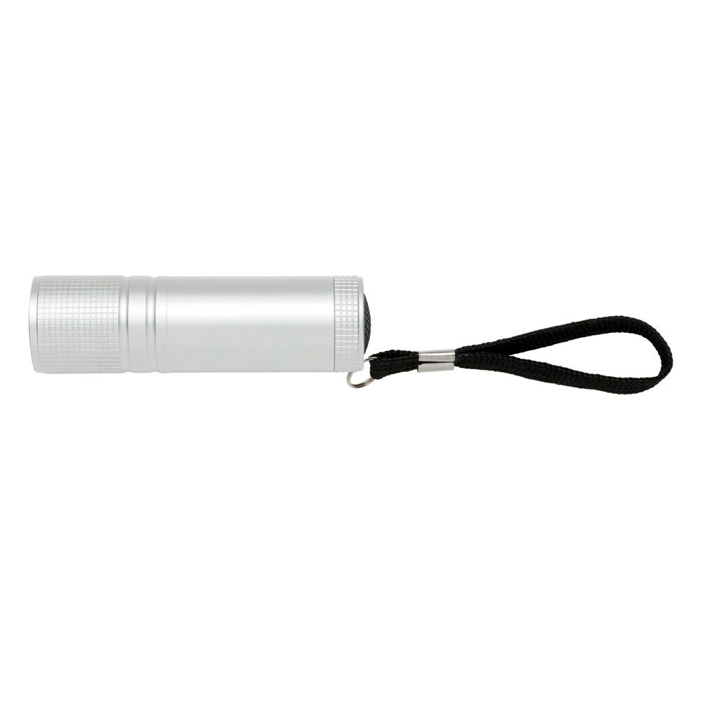 COB Taschenlampe - silber-249