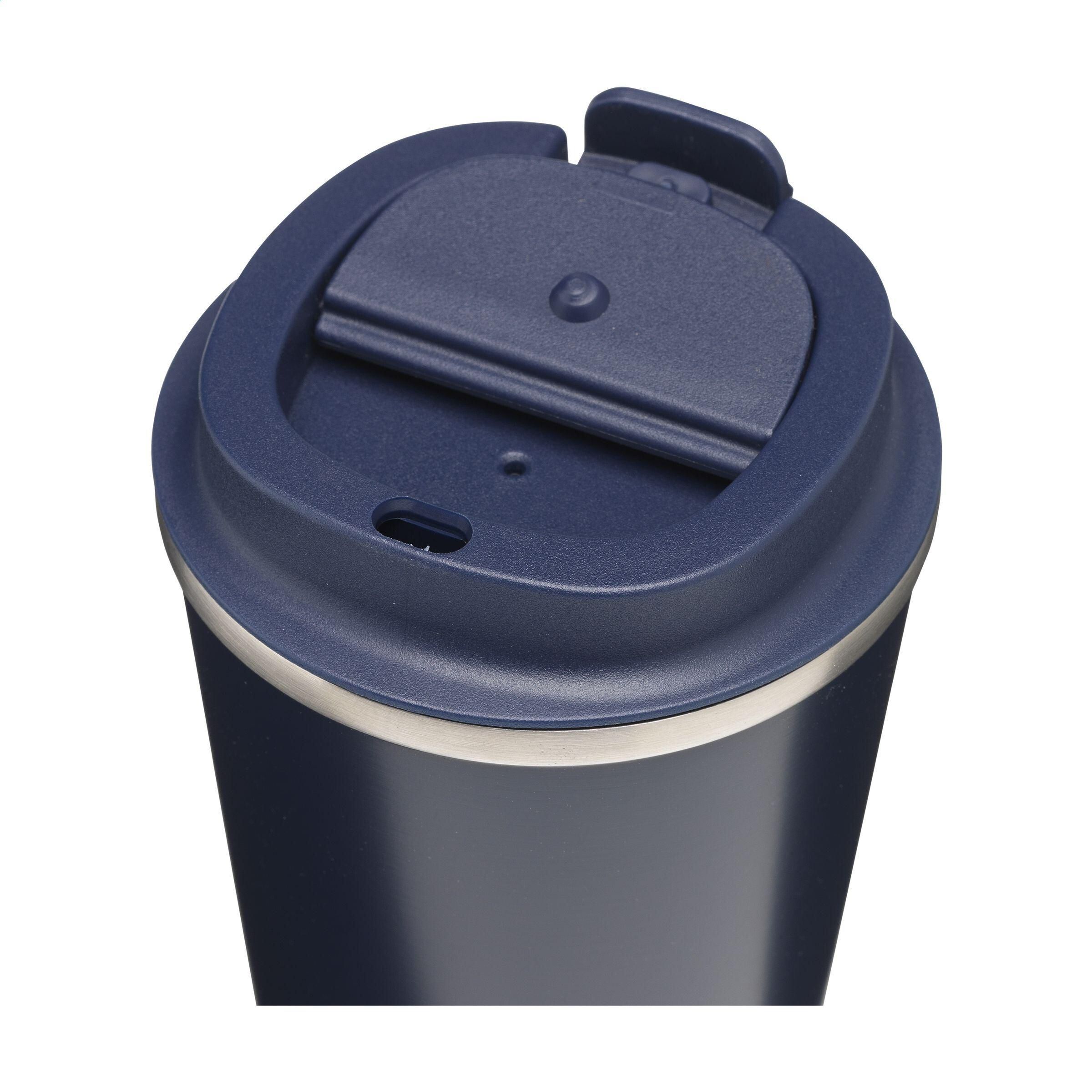 Kaffi RCS Recycled Coffee Mug 300 ml Thermobecher - blau-292