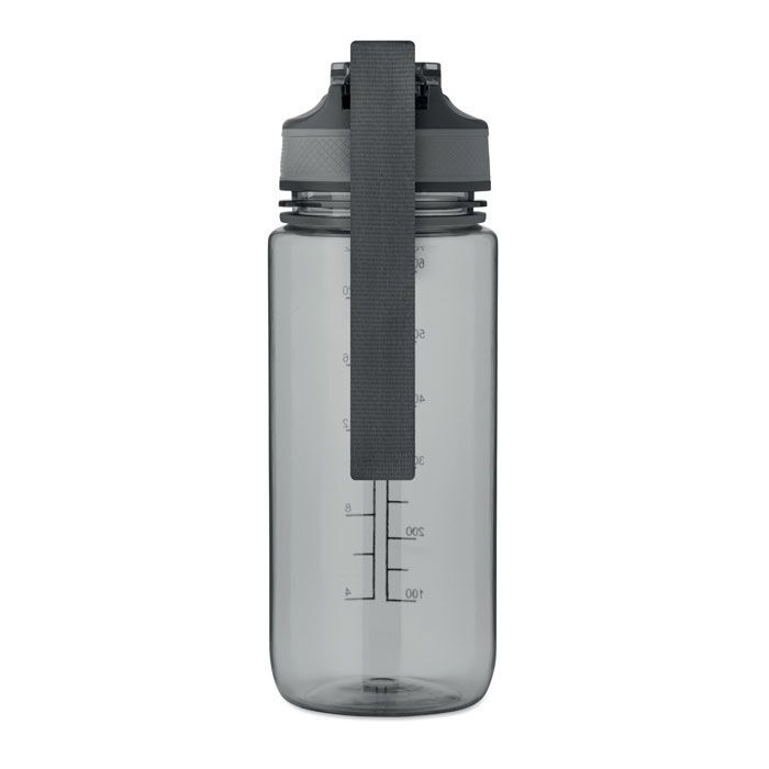 Sport-Trinkflasche 700ml MO2792-27 ENKEL - transparent grau-503