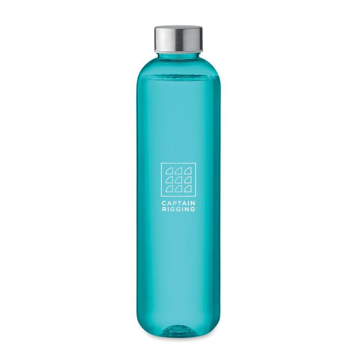 Trinkflasche Tritan™ 1L UTAH TOP - transparent blau-210