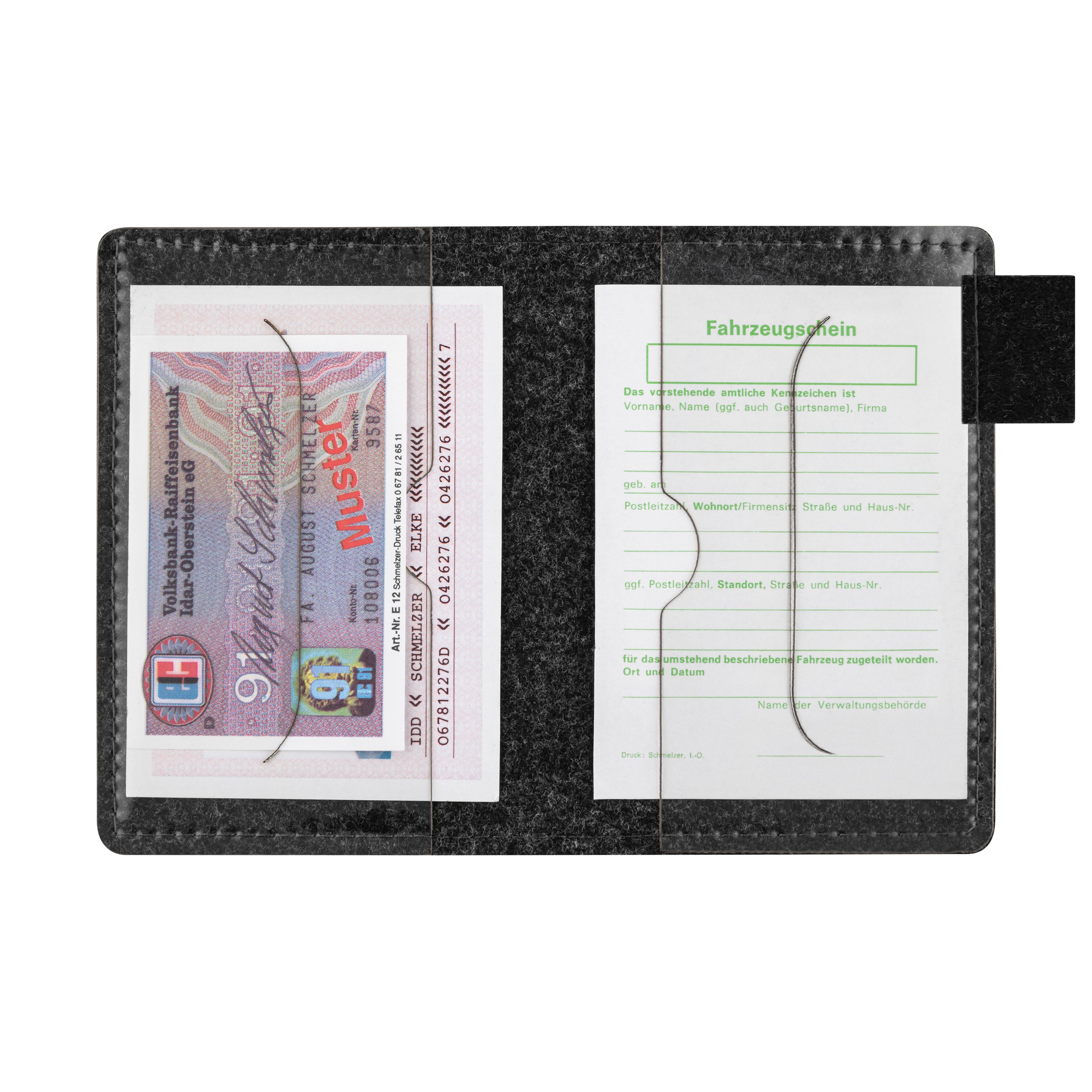 Creativ Design® "EuFeltLineDrive" - schwarz - grau-139