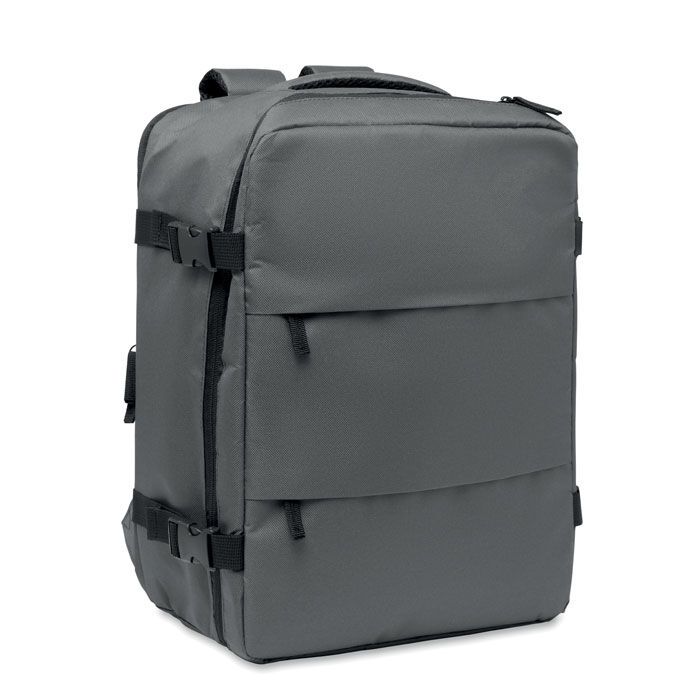 Rucksack in Kabinengröße ASPEN - steingrau-960