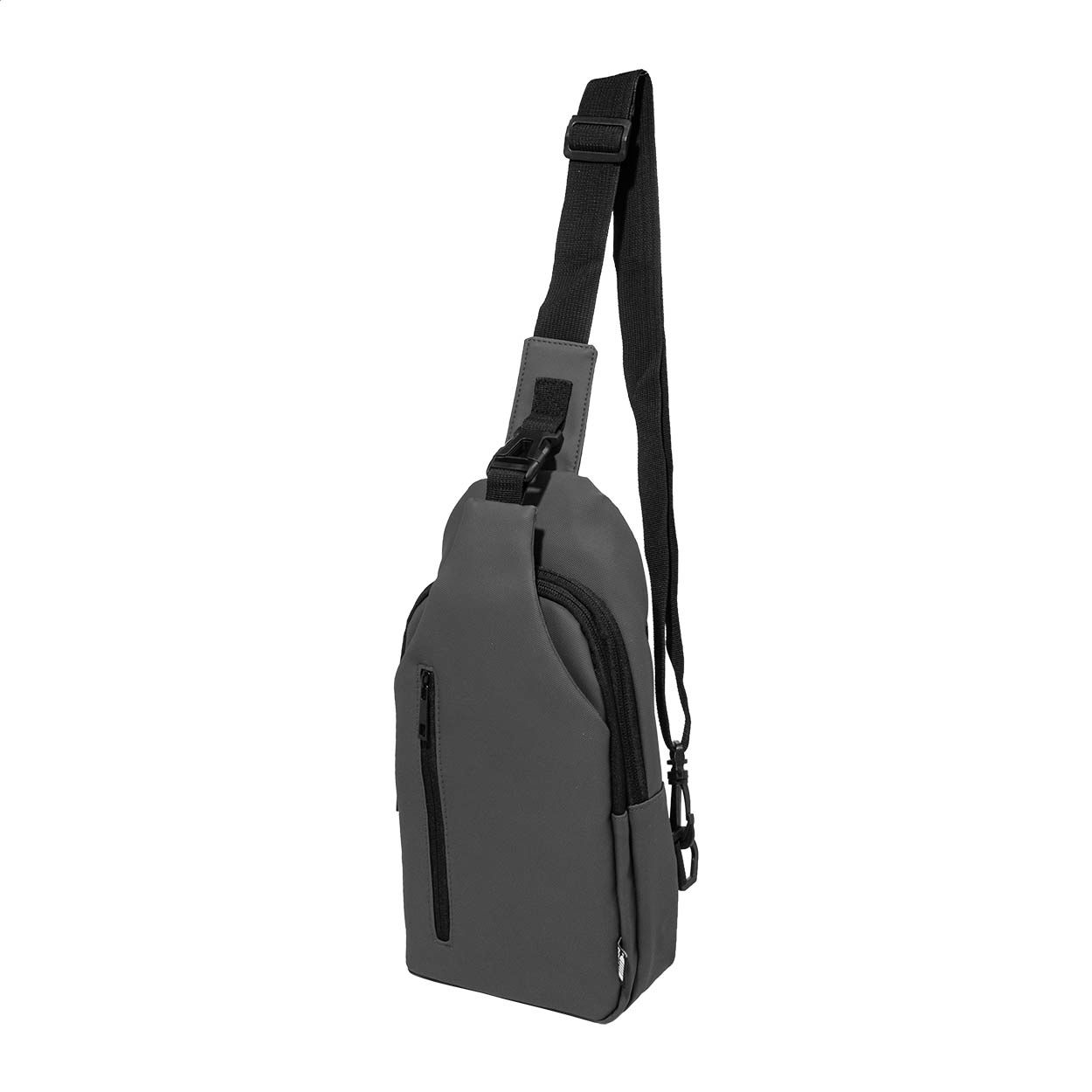 Crobud Shoulder bag, RPET - grau-105