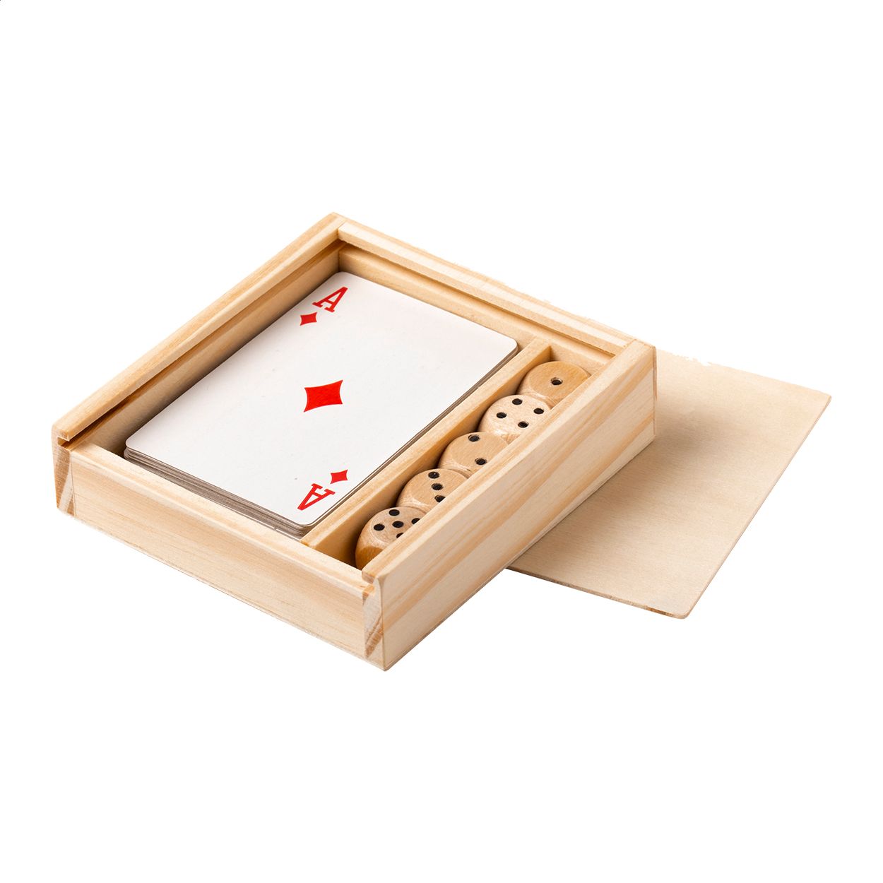 Spieleset Pelkat - natur-924