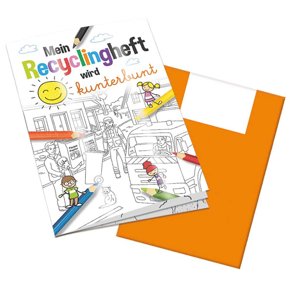 Malbuch / Mal-Set A6 - Recycling - Malbuch neutral-76
