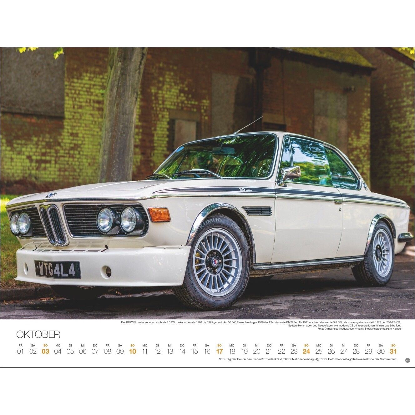 Legendäre Autos Posterkalender-718