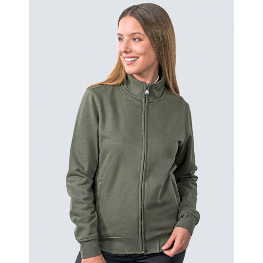 Women´s Premium Full-Zip Sweat Jacket - red-755