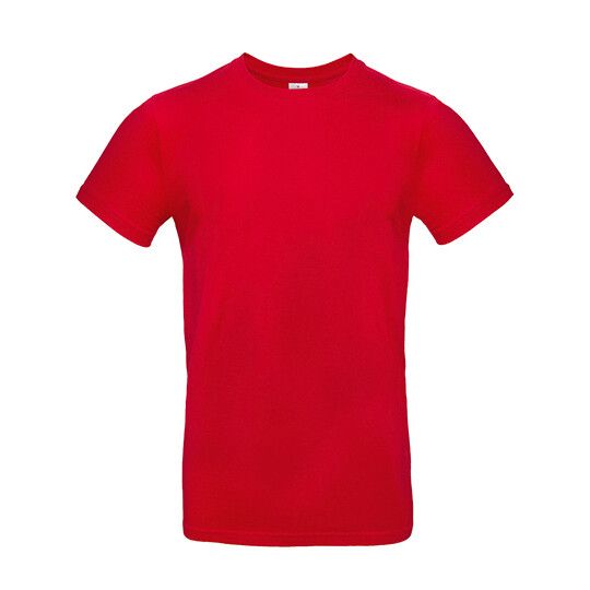 T-Shirt #E190 - red - 3XL-374