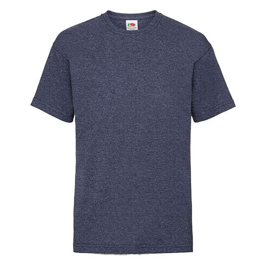 Kids´ Valueweight T - vintage heather navy-713