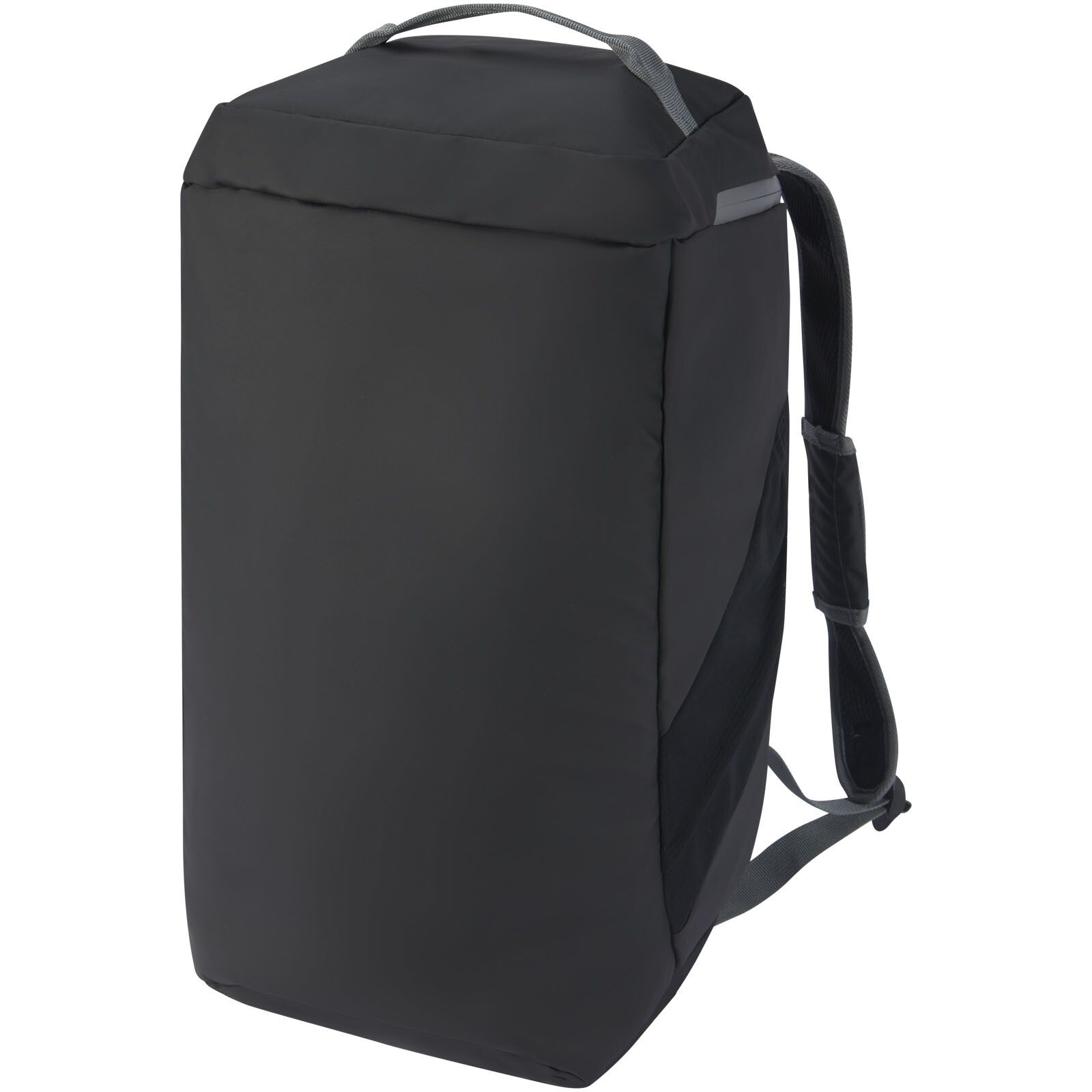 Aqua wasserabweisende Reisetasche aus GRS Recyclingmaterial 35 L - schwarz-985