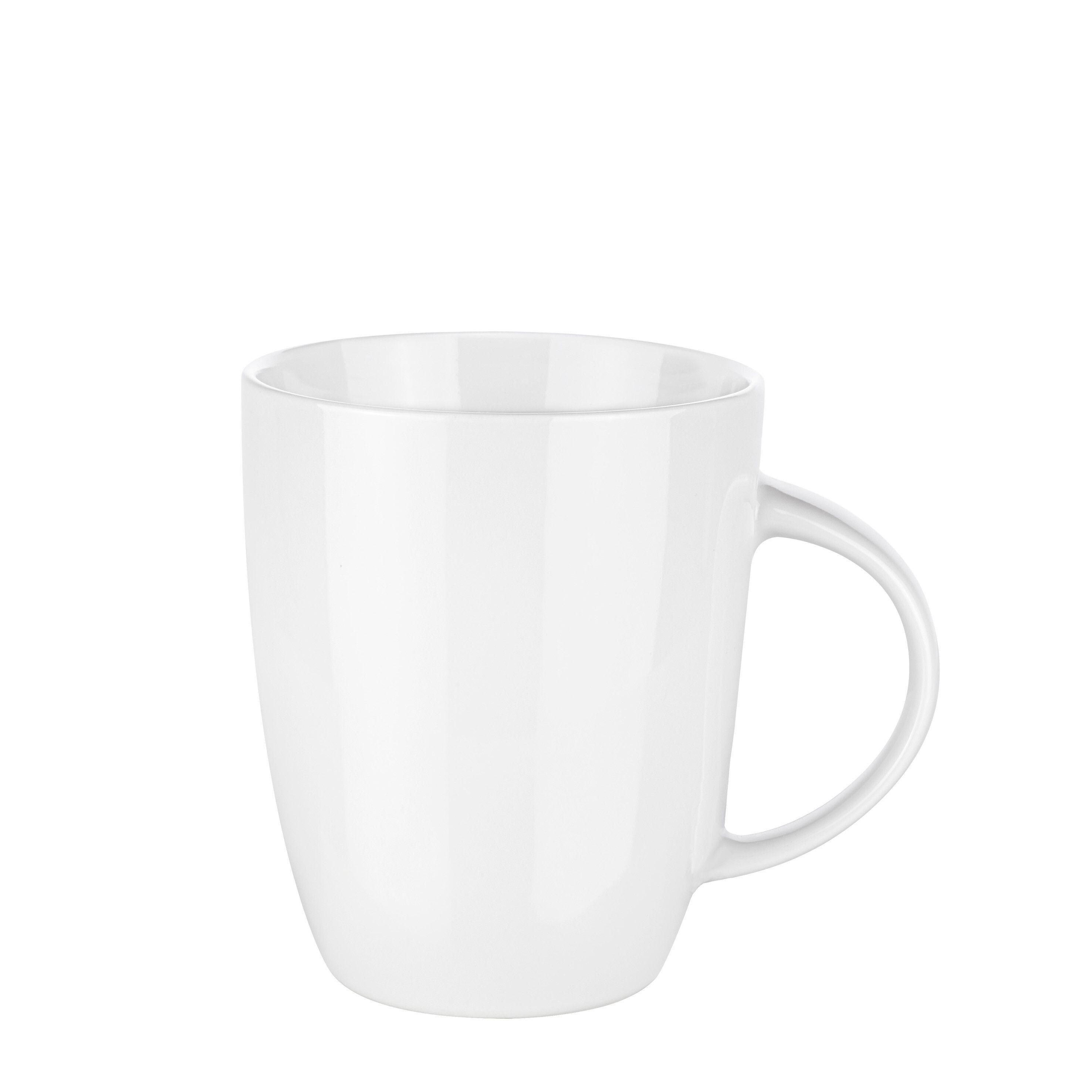 Elektra Steinzeugtasse 250 ml - weiß-798