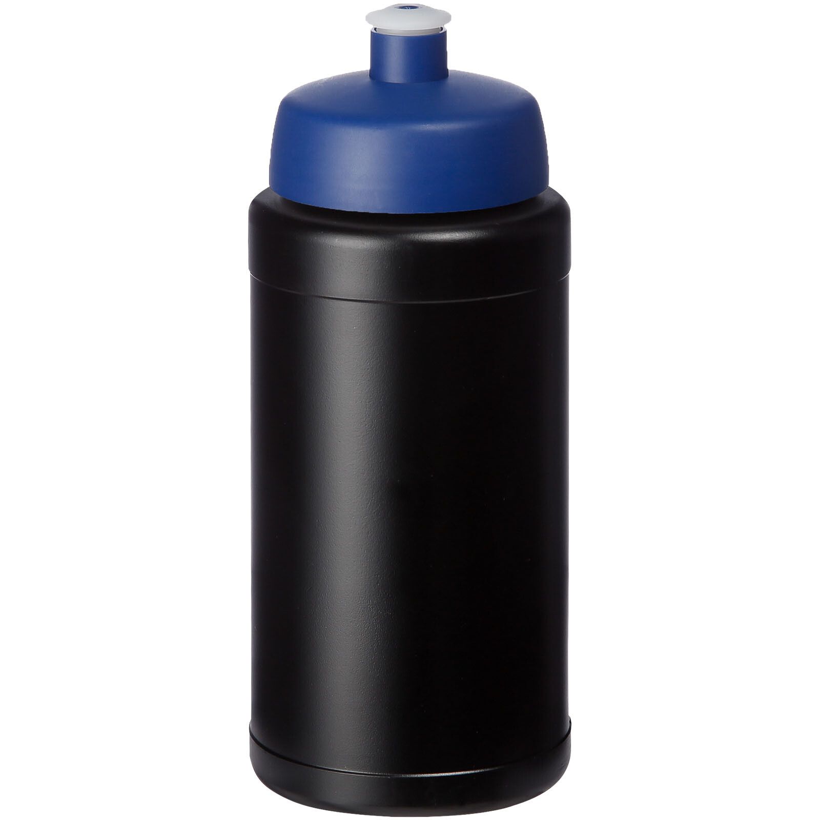 Baseline Plus 500 ml Flasche mit Sportdeckel - schwarz -  blau-340