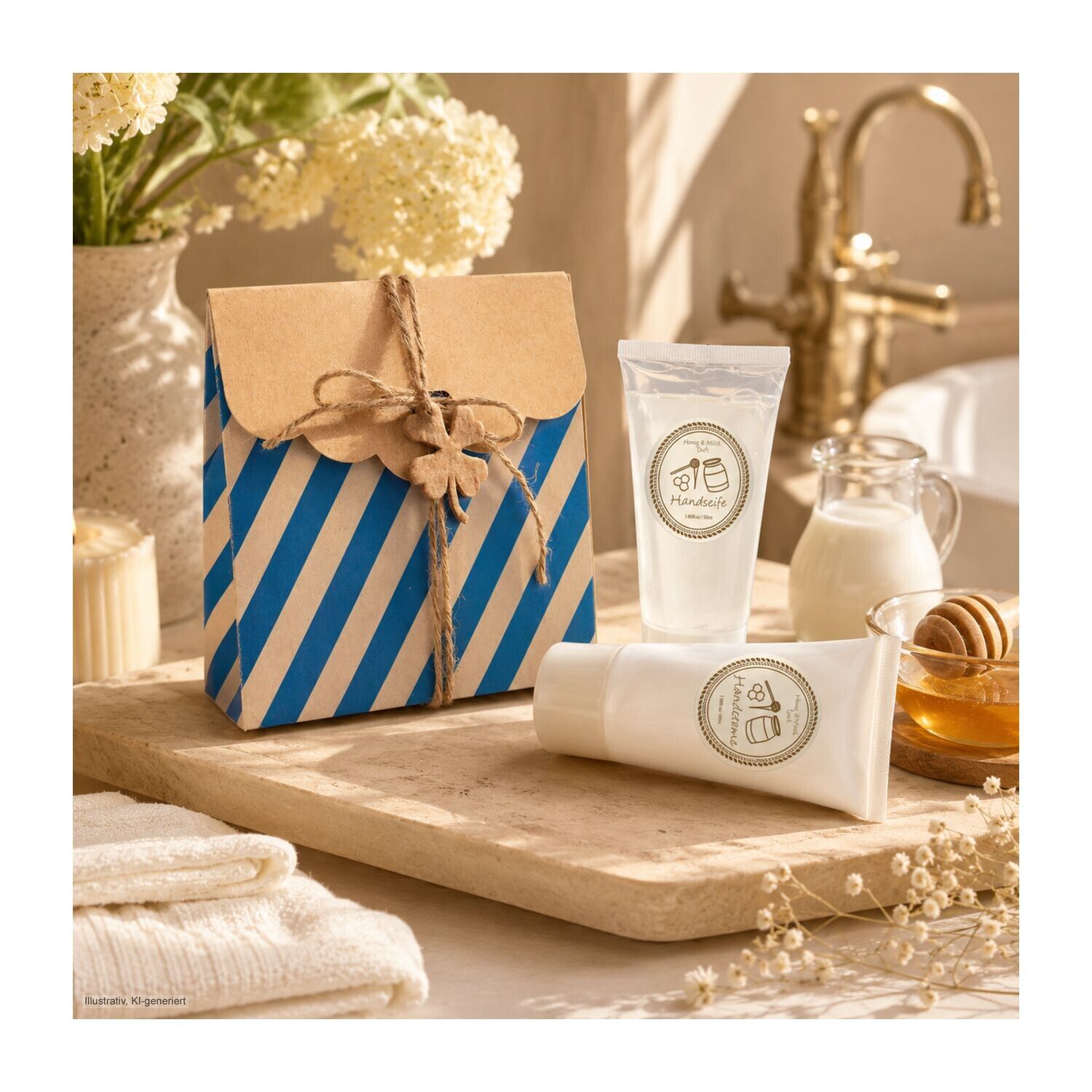 Wellness-Geschenkset: Kleines Glück-909