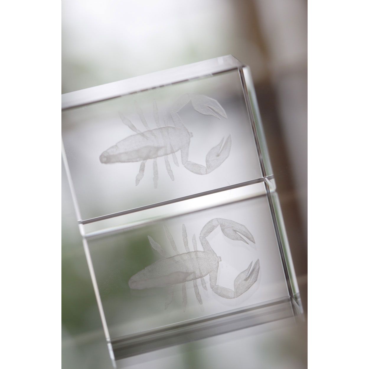 Macon Glas-Quader - transparent-770