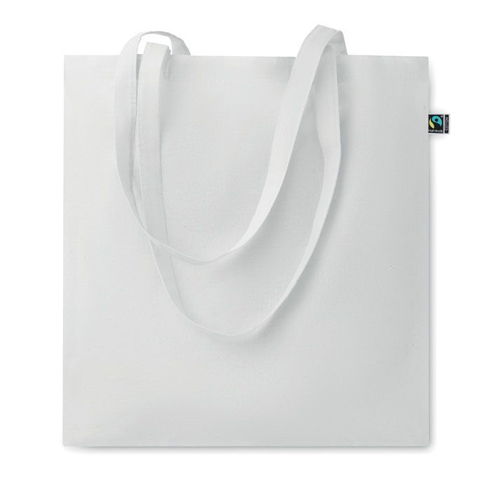 Einkaufstasche Fairtrade 140g OSOLE COLOUR - weiß-596