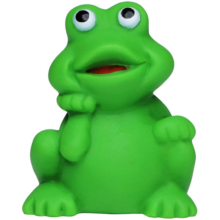 Quietsche-Frosch klein - grün-181