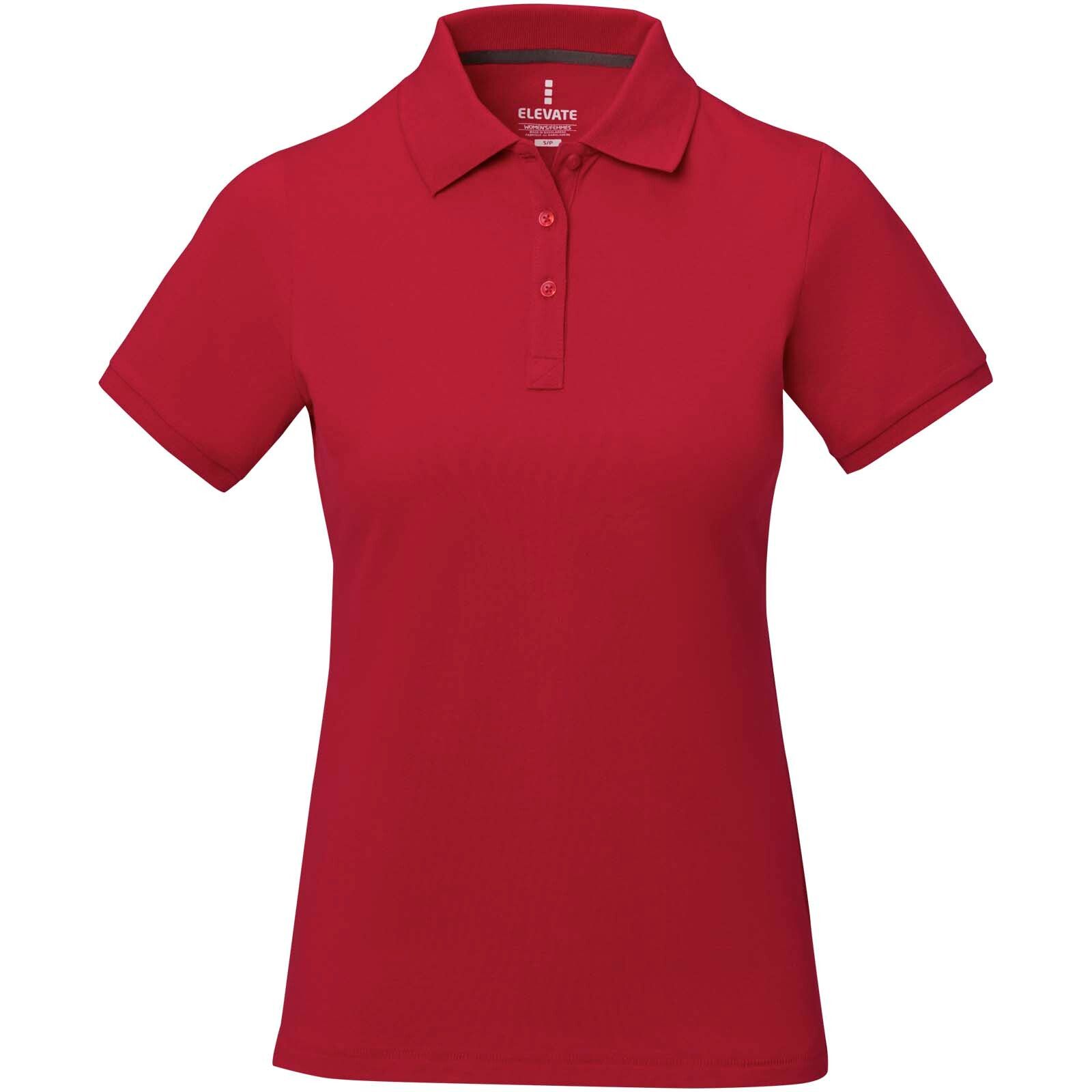 Calgary Poloshirt für Damen - rot - XS-680