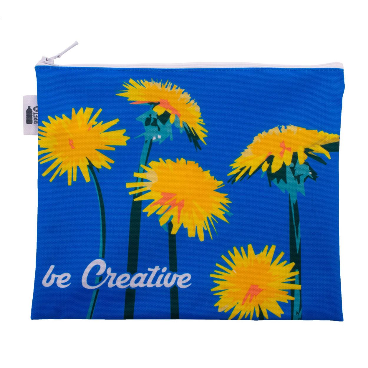 Individuelle Kosmetiktasche CreaBeauty L RPET - weiß-447