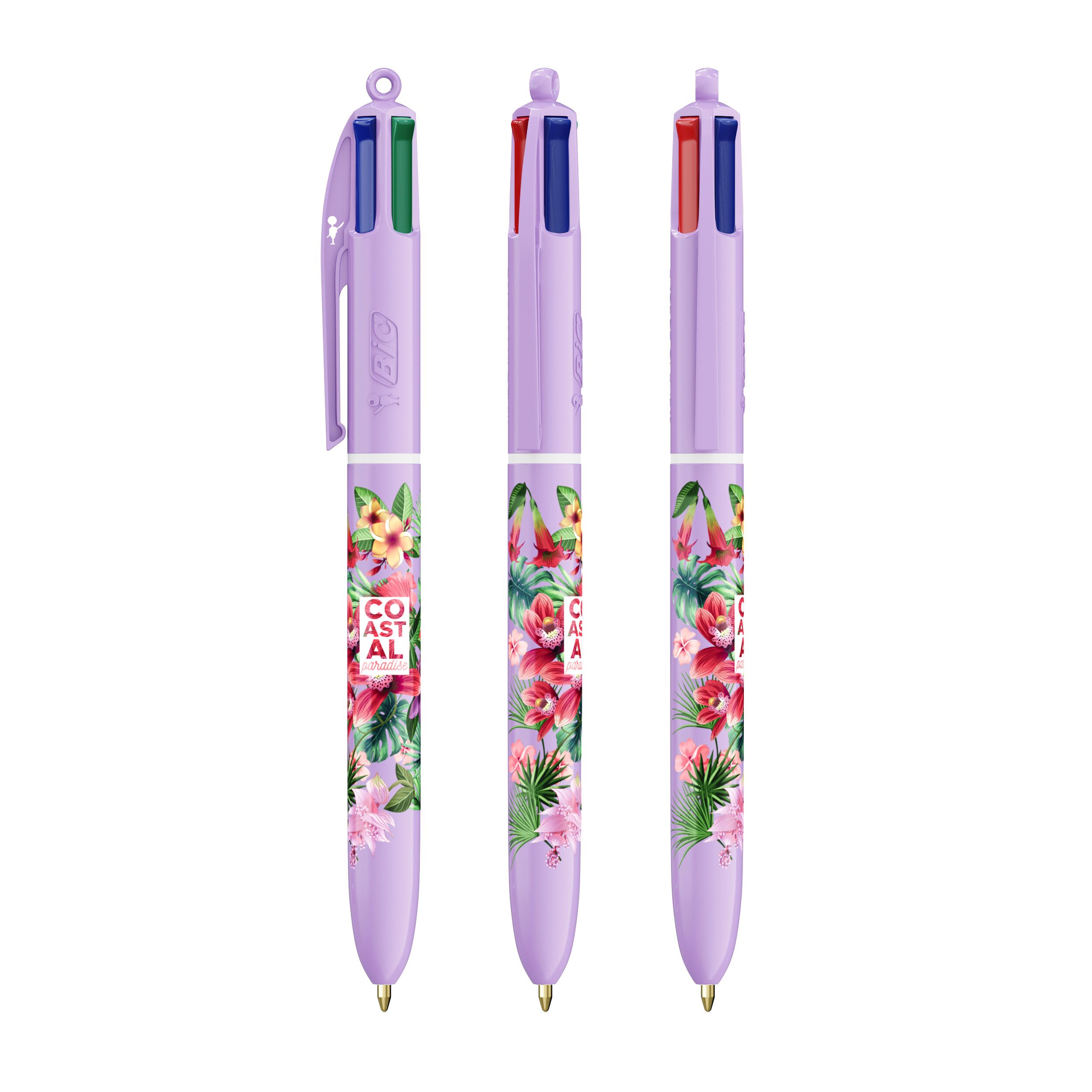 BIC® 4 Colours® Pastell - pastelllila-166