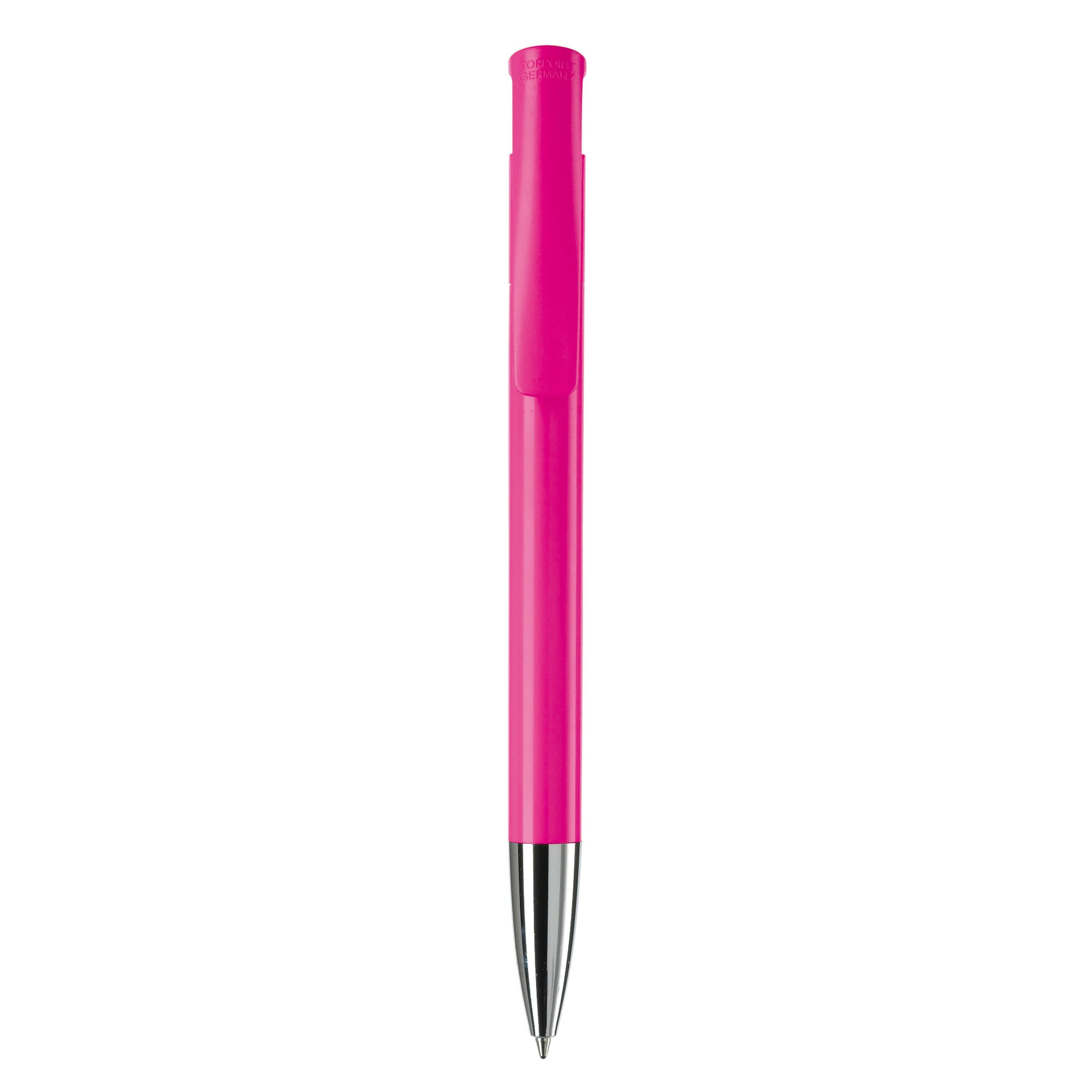 Kugelschreiber Avalon Hardcolour mit Metallspitze - rosa-848