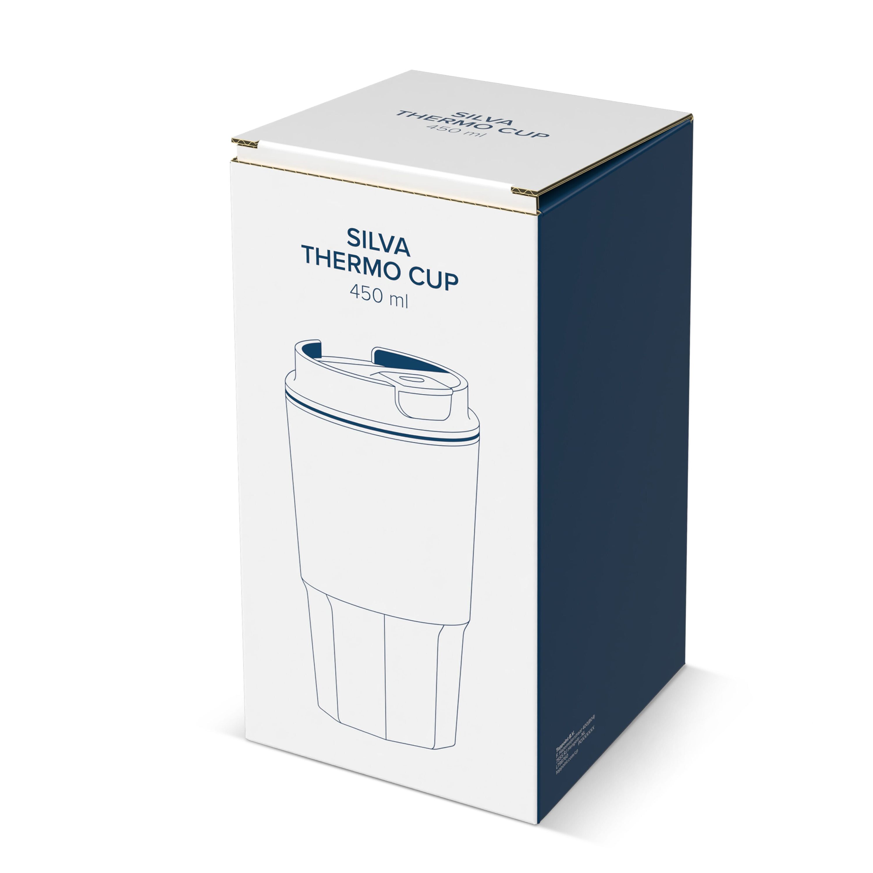 Silva Thermobecher 450 ml - olivgrün-651