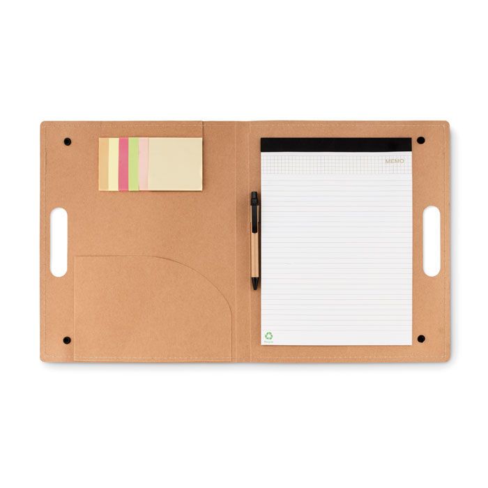 Schreibmappe ALBERTA - beige-670