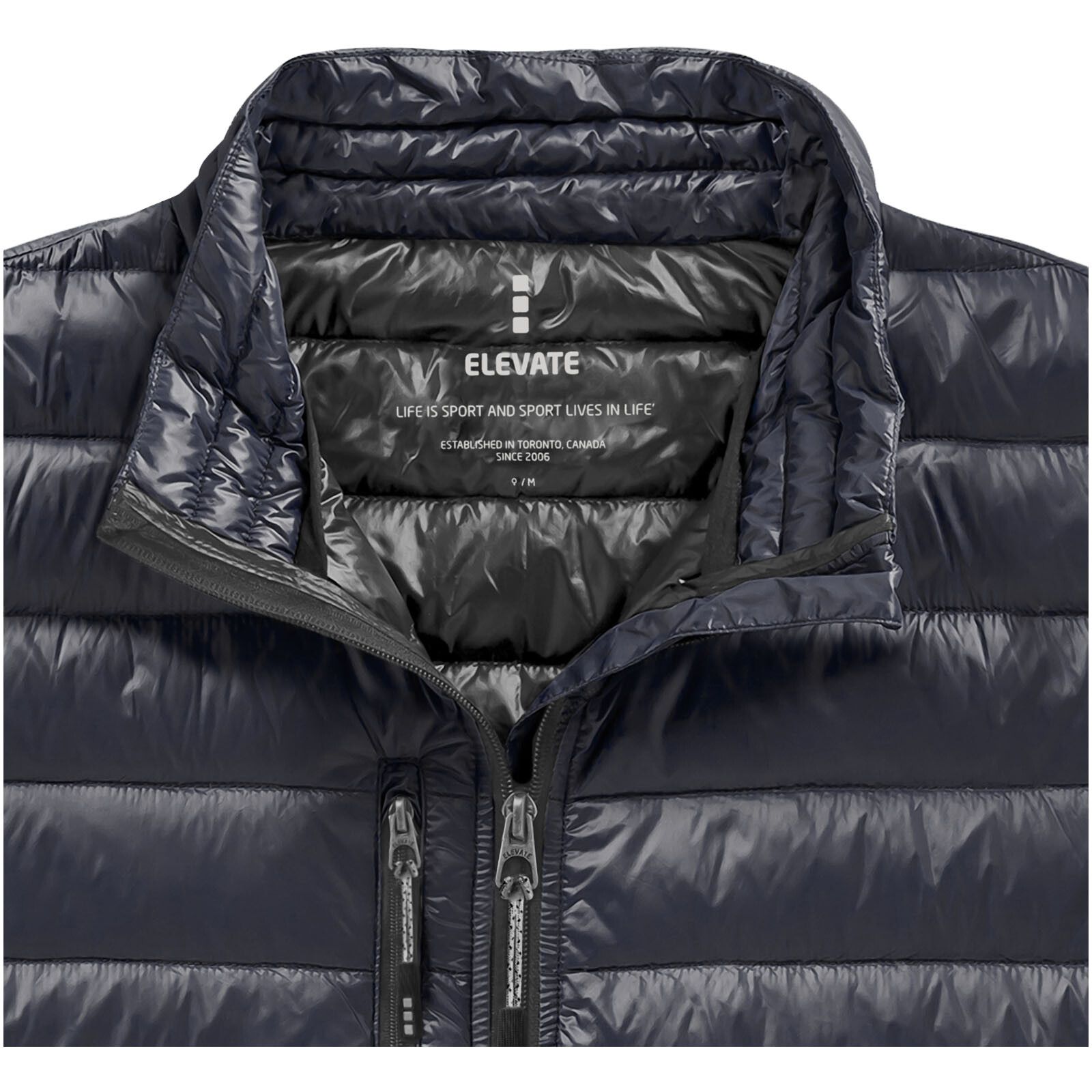 Scotia leichte Daunenjacke für Damen - navy - XXL-453