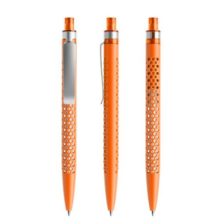 prodir QS40 PMS Push Kugelschreiber Metall-Clip - orange-941