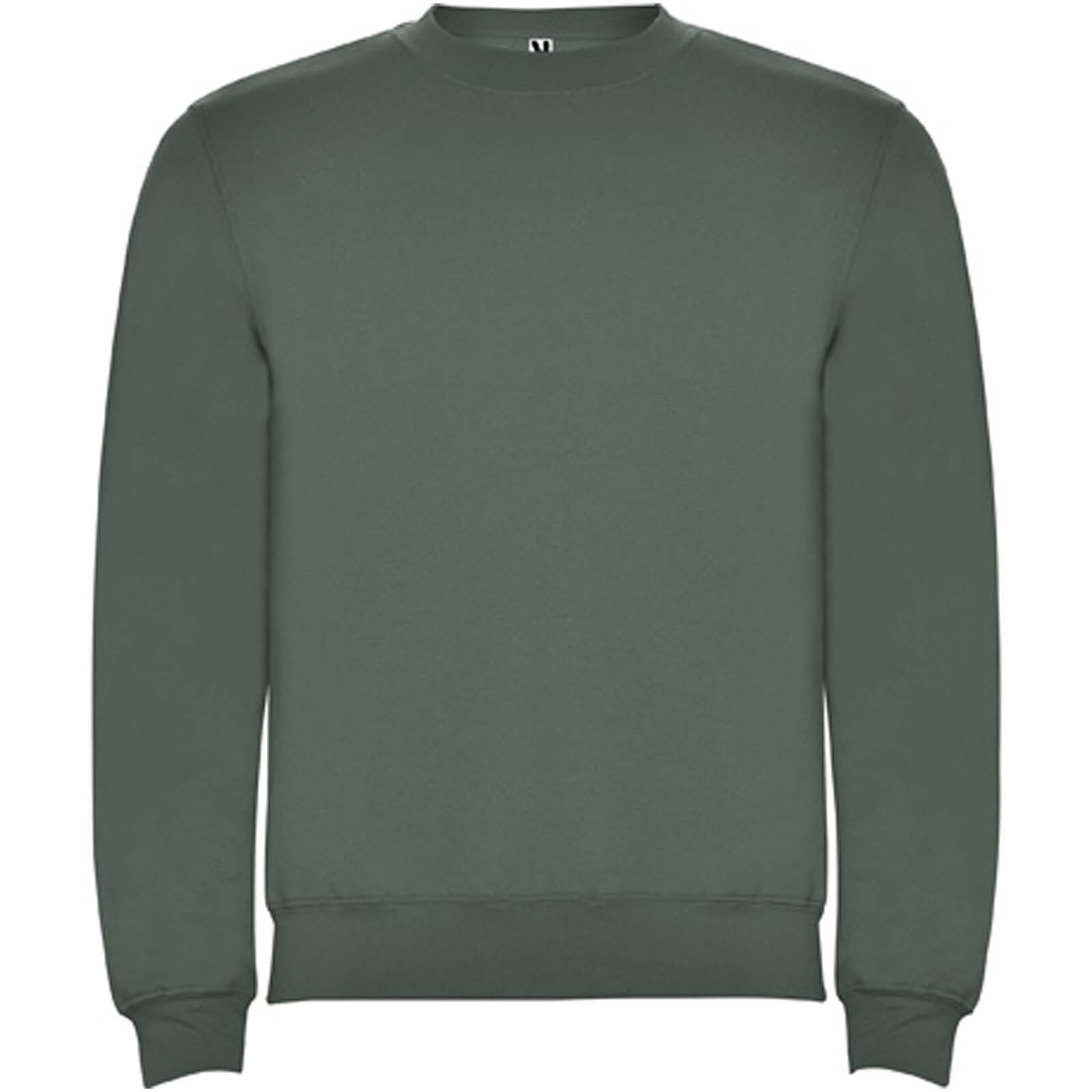 Clasica 280 g/m² Sweatshirt mit Rundhalsausschnitt  - lorbeergrün-871