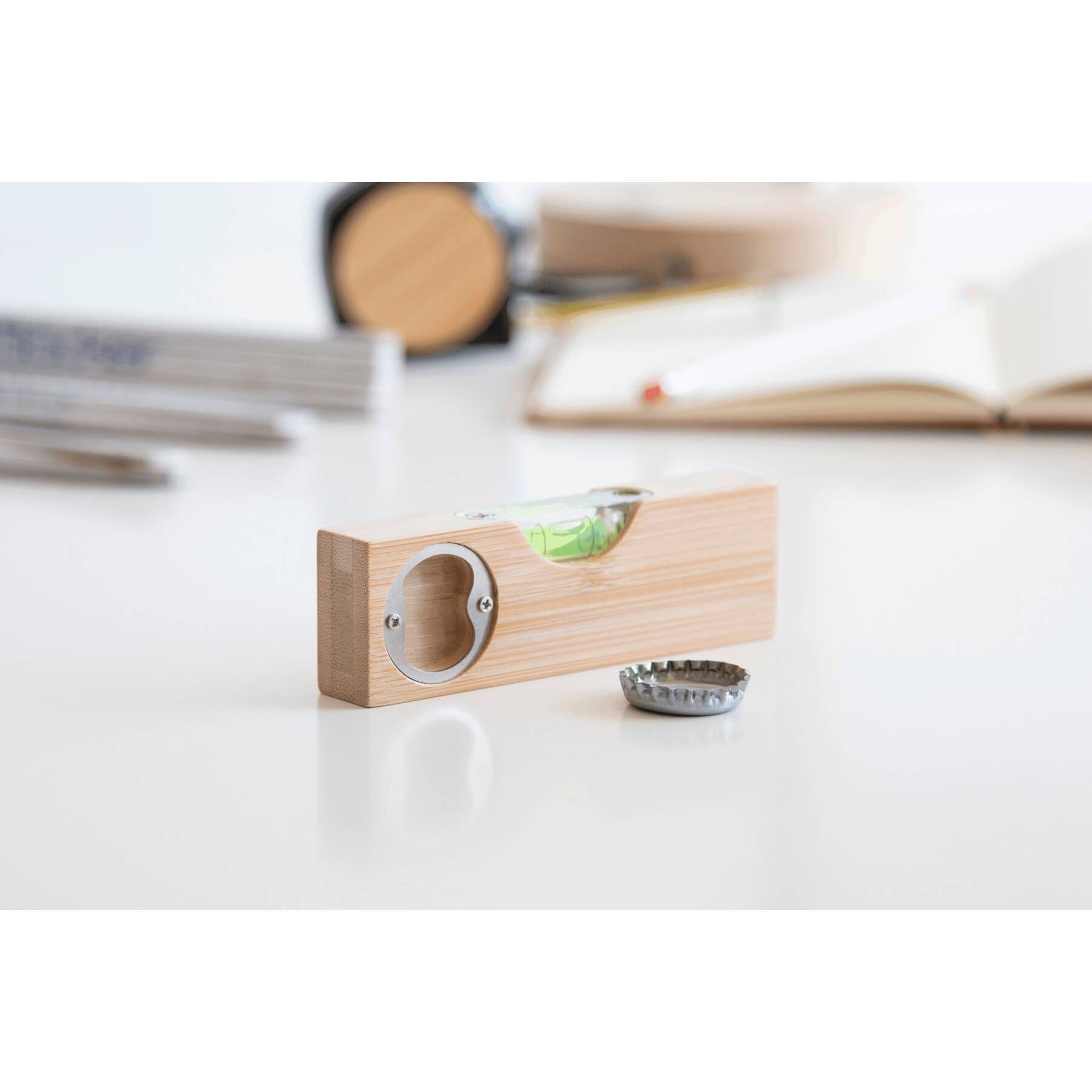 Wasserwaage BAMBOO TOOL - braun-185