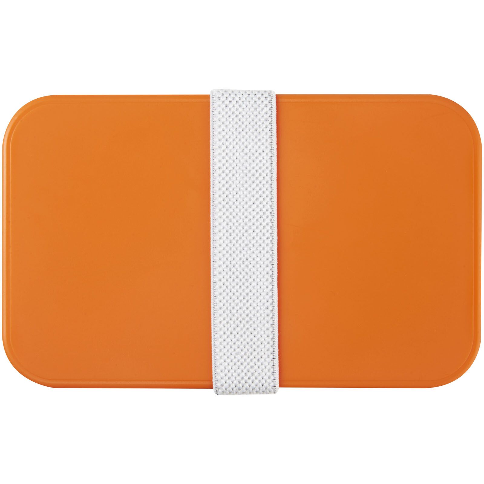MIYO 700+700 ml Doppel-Lunchbox - orange -  orange -  weiss-163