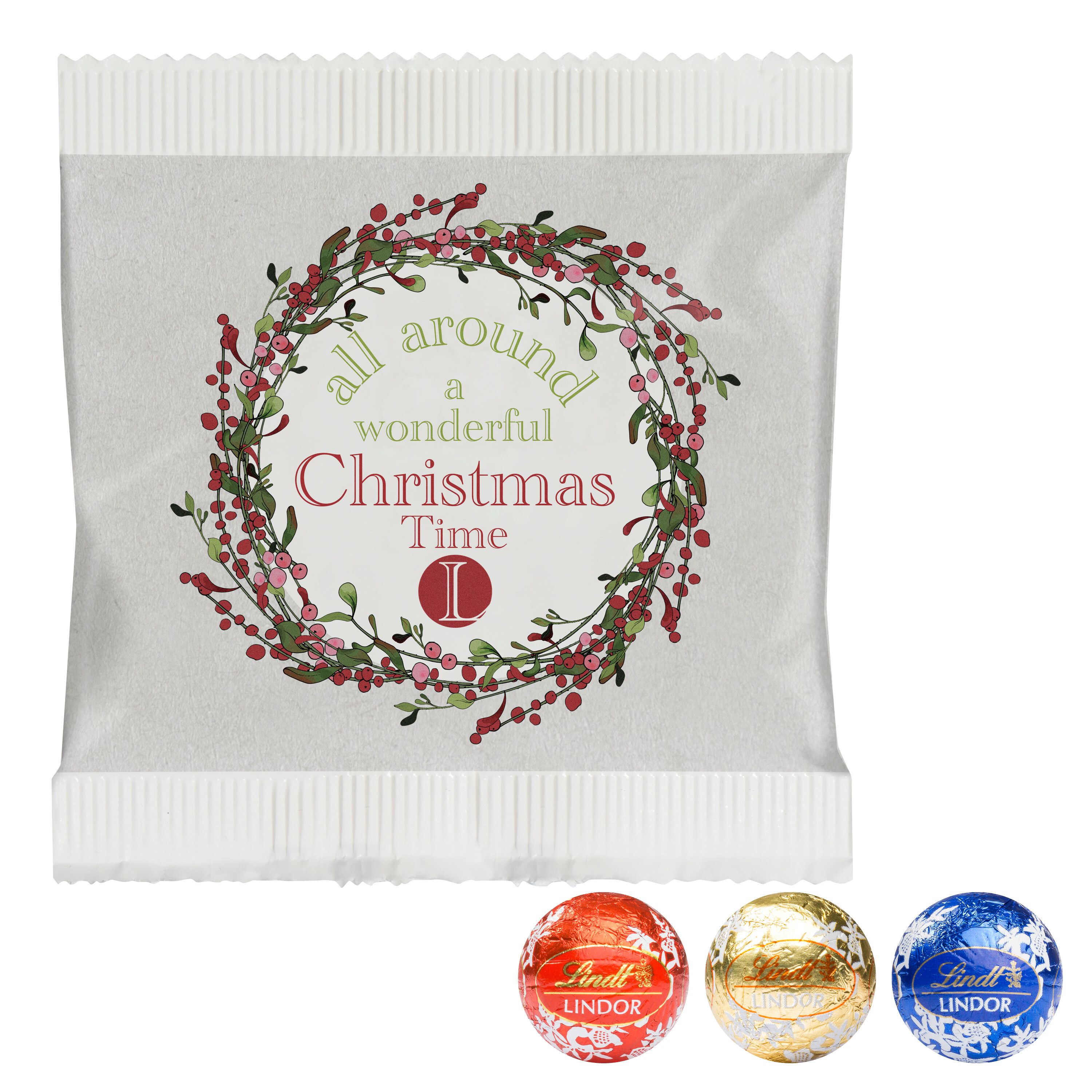 3er Lindor Pralinés im Papiertütchen-186