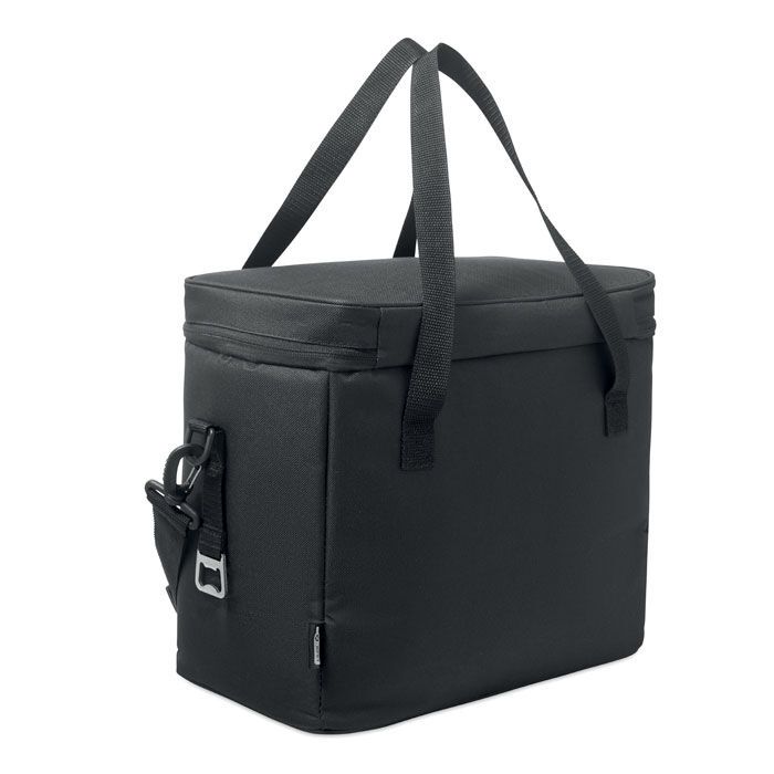 RPET-Kühltasche GELID - schwarz-519