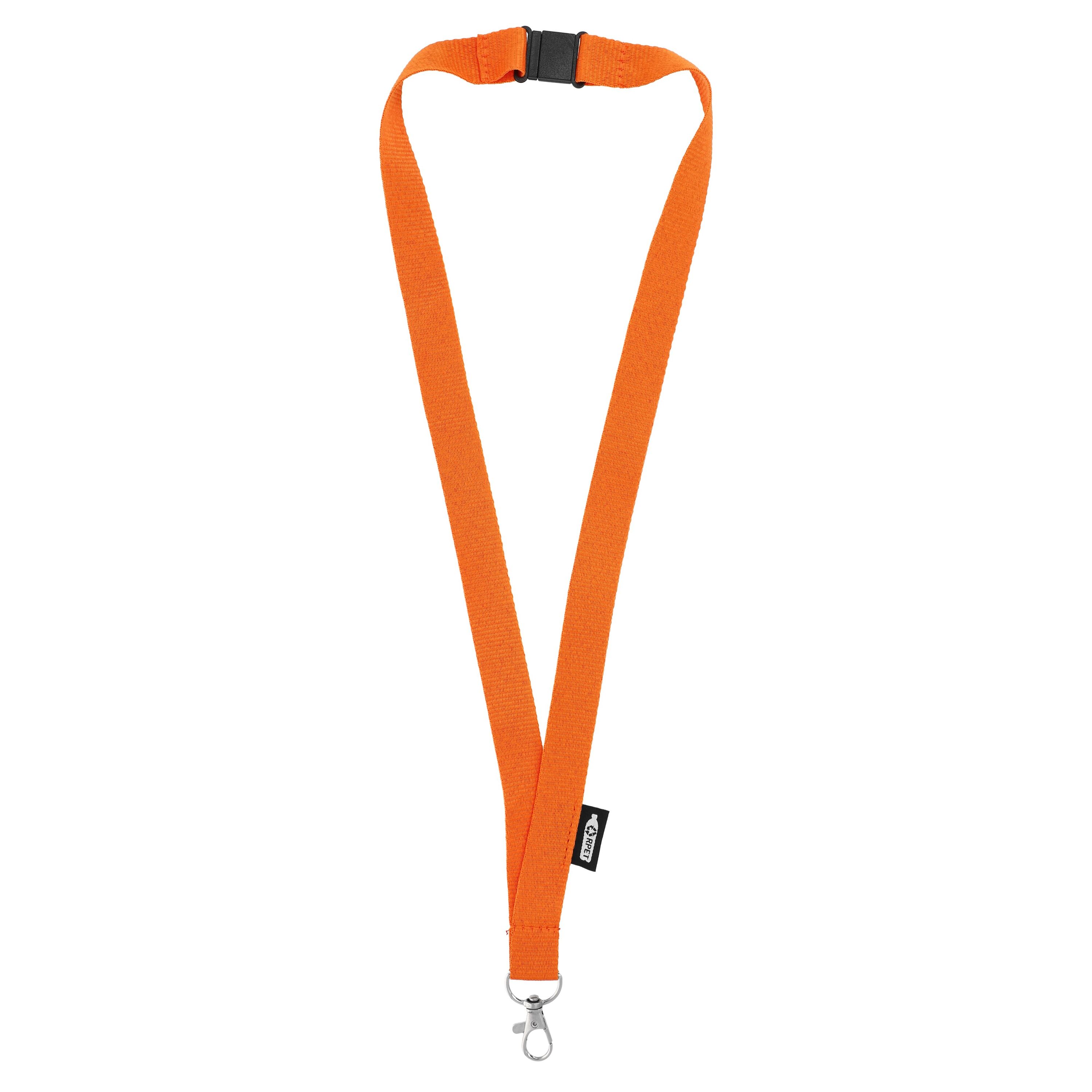 R-PET-Lanyard - orange-958