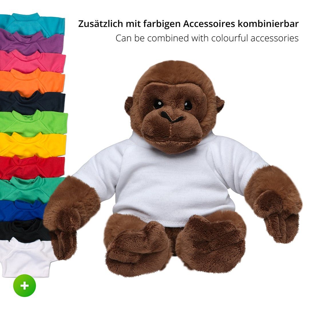 MiniFeet® Gorilla George - braun-248