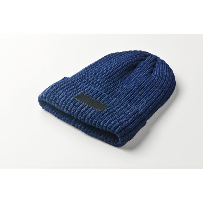 3M-Beanie mit Bündchen ANVIK - blau-681