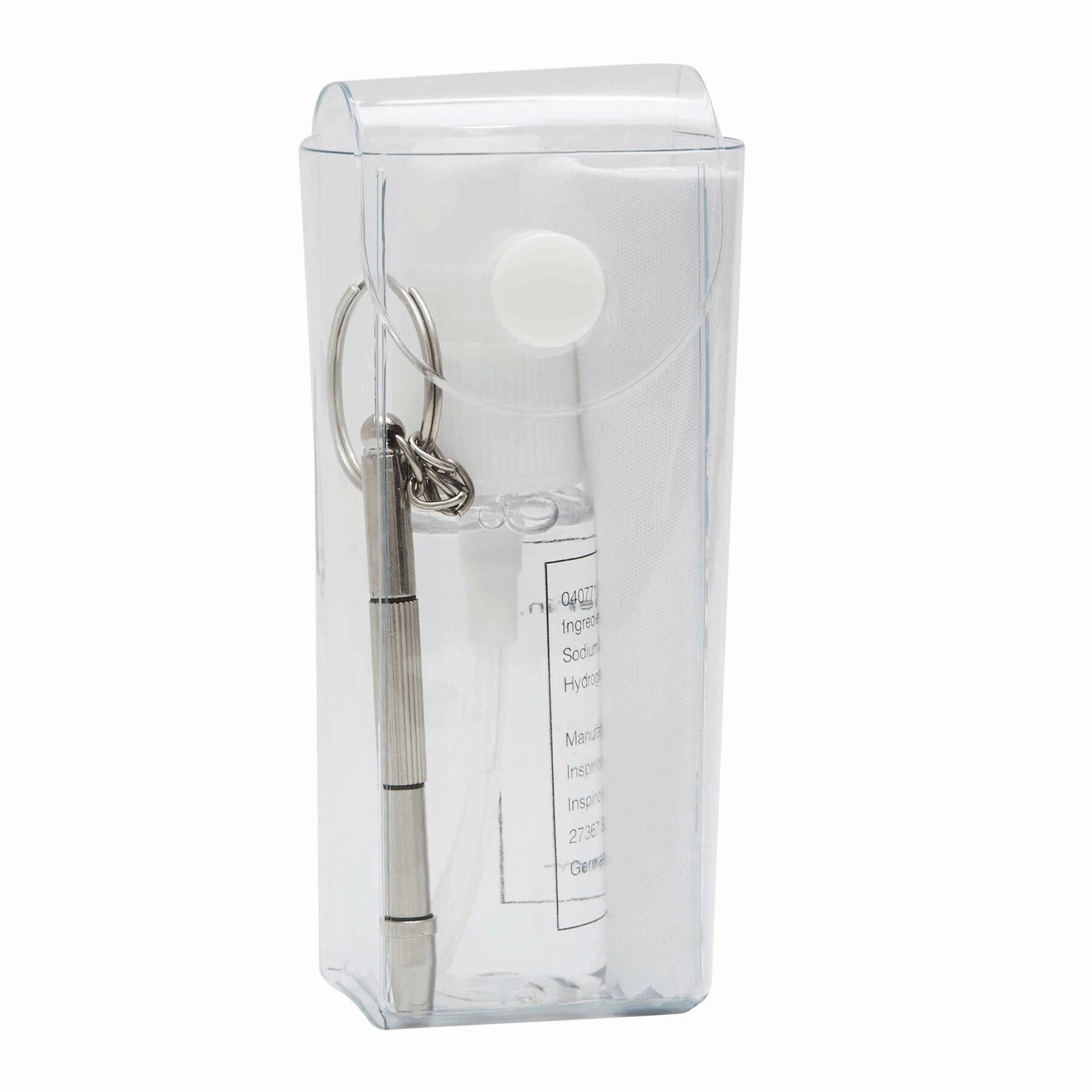 Brillen-Reinigungsset VIEW - transparent-807